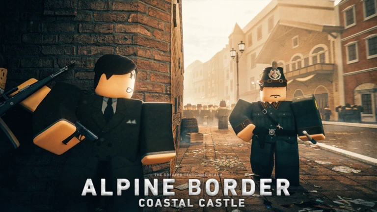 Alpine Border soldiers in a coastal city